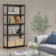 image 2 of Yaheetech 180 cm Tall 5-Shelf Steel Shelving Unit Storage Rack