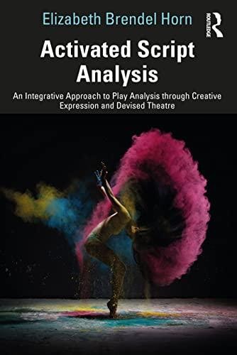 Activated Script Analysis Paperback Book