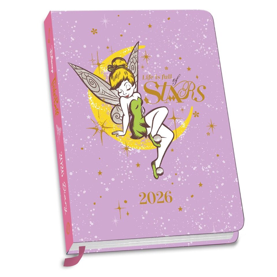 DISNEY TINKERBELL 2026 A6 DIARY