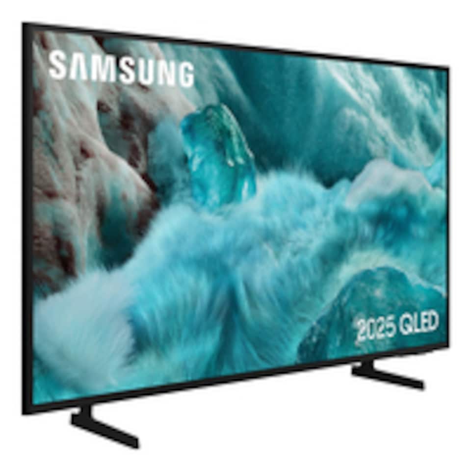 image 1 of Samsung 2025 Q7F 55" 4K QLED HDR Smart TV 139.7 cm (55") 4K Ultra HD Wi-Fi Black | Black | Black | 139.7 cm (55")