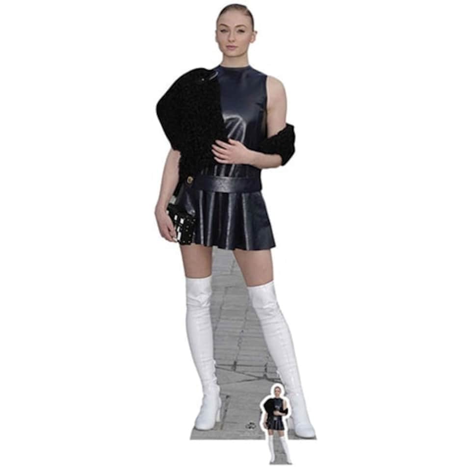 Sophie Turner Lifesize Cardboard Cutout 178cm