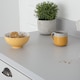 image 3 of Sticky Back Plastic Padstow Grey Wood Effect Kitchen Self-adhesive Vinyl Wrap for Cupboards, Doors and Worktops 67.5cm x 10m - d-c-fix