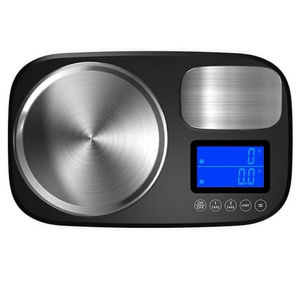 image 1 of Witt Dual Digital Kitchen Scales with Timer