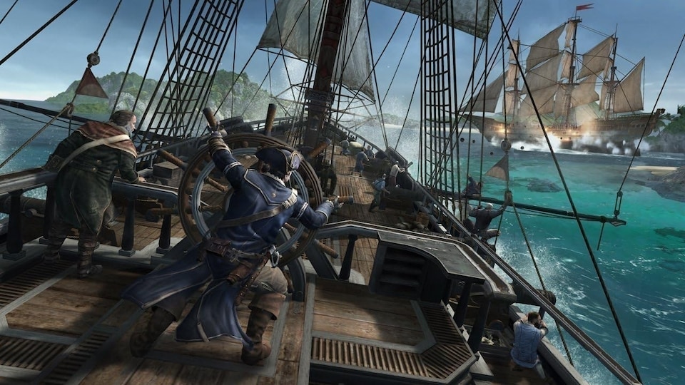 image 1 of Assassin's Creed III (3) & Liberation Remastered  PS4