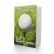 image 2 of Fantastic Golf Lover Golfing Ball Tee Shot Par Pun Son Birthday Card