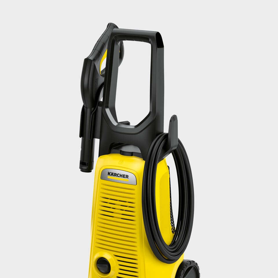 image 1 of Karcher K 4 Pressure Washer and Stair Brush