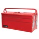 image 1 of Faithfull Cantilever Toolbox - Multi Colour - 40cm (16in) | Multi