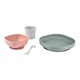 image 2 of Béaba Silicone Meal Set 4pcs Eucalyptus