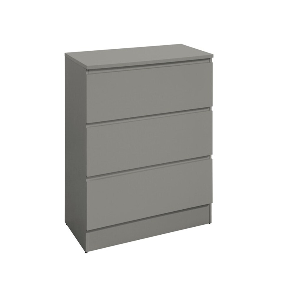 image 1 of Oslo 3 Drawer Chest