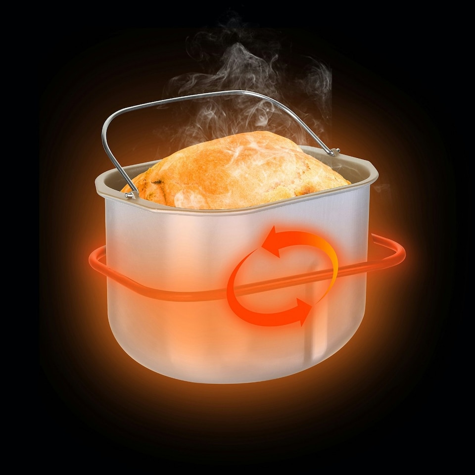 image 1 of Cooks Professional Bread Maker with Fruit and Seed Dispenser