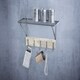 image 2 of KitchenCraft Wall Mounted Shelf Hooks