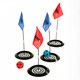 image 6 of Football Flick HERO Foot Golf Target Course for Children Portable Football Training Equipment for Kids