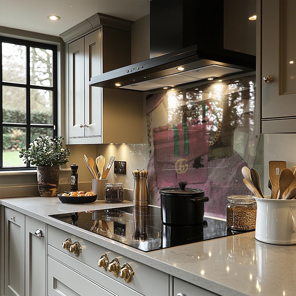 image 1 of bat  Selection Splash Back | White