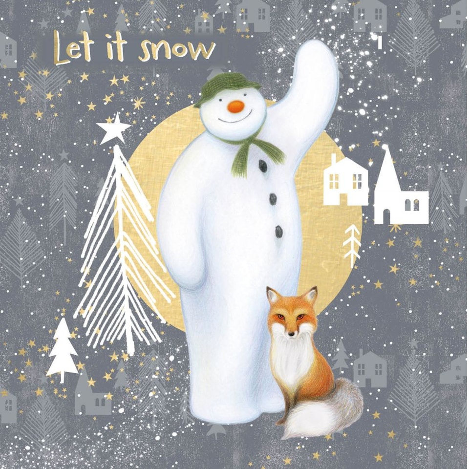 image 1 of The Snowman Multipack of 10 Christmas Cards