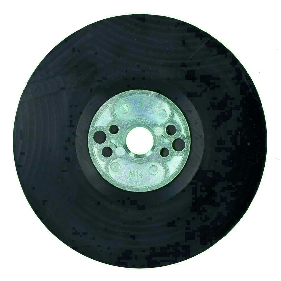 image 1 of 115mm 36 Grit Fibre Zirconium Abrasive Discs Sanding Grinding 50pc with Holder