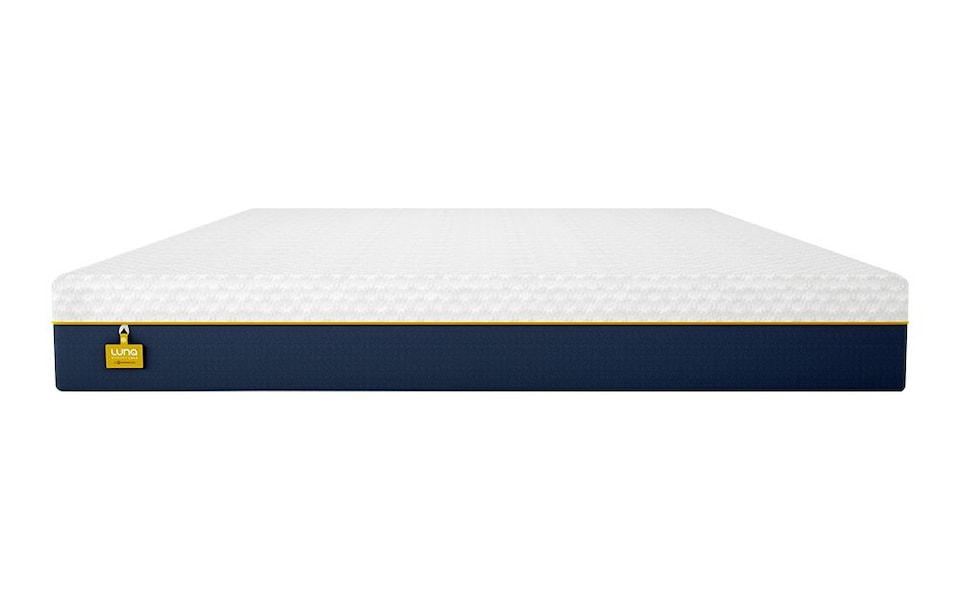 image 1 of Luna Memory 2500 Pocket Hybrid Mattress Superking