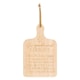 image 1 of Something Different Gingerbread Cookies Bamboo Chopping Board - Brown - One Size