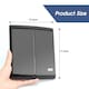 image 9 of High Gain Amplified Powered Digital TV Aerial Antenna for Freeview & Freeview HD TV - August DTA300B