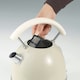 image 5 of Ariete 2877/03 Vintage Retro Dome Kettle, 1.7 Litre Capacity, Cream