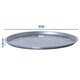 image 3 of 1 x 33cm Large Non Stick Round Pizza Oven Tray N/A