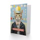 image 2 of Polka Dot Cat Lover Spots Congratulations Him Her Card