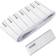 image 2 of Name Tape Kit With Permanent Black Ink Laundry Pen