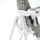 image 8 of Allis Baby Lola 2-in-1 Highchair Feeding Chair - Grey