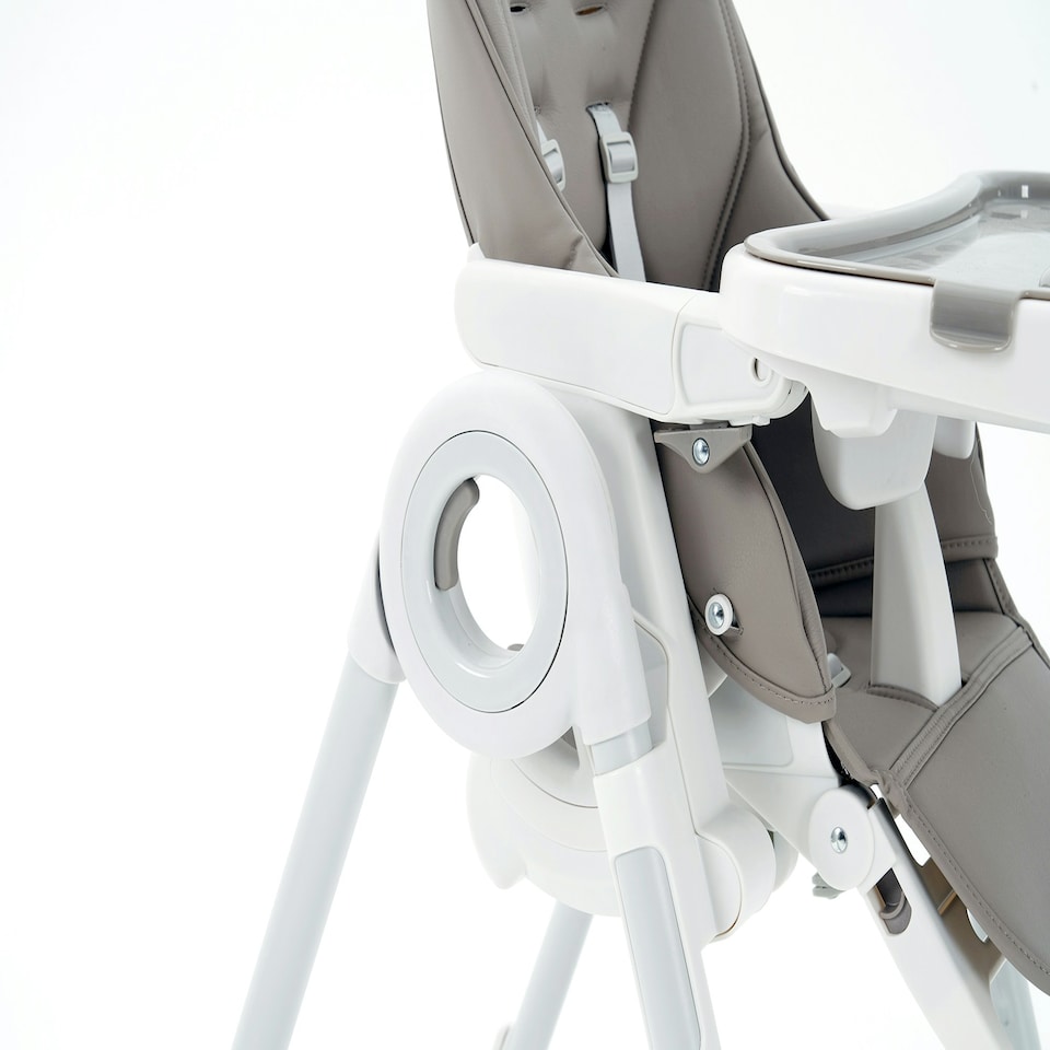 image 1 of Allis Baby Lola 2-in-1 Highchair Feeding Chair - Grey
