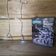 image 6 of 50 LED 5m Premier Christmas Outdoor Multi Function Battery Lights with Timer & Clear Cable in Cool White