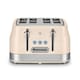 image 1 of Swan Retro Revive Cream 4 Slice Toaster
