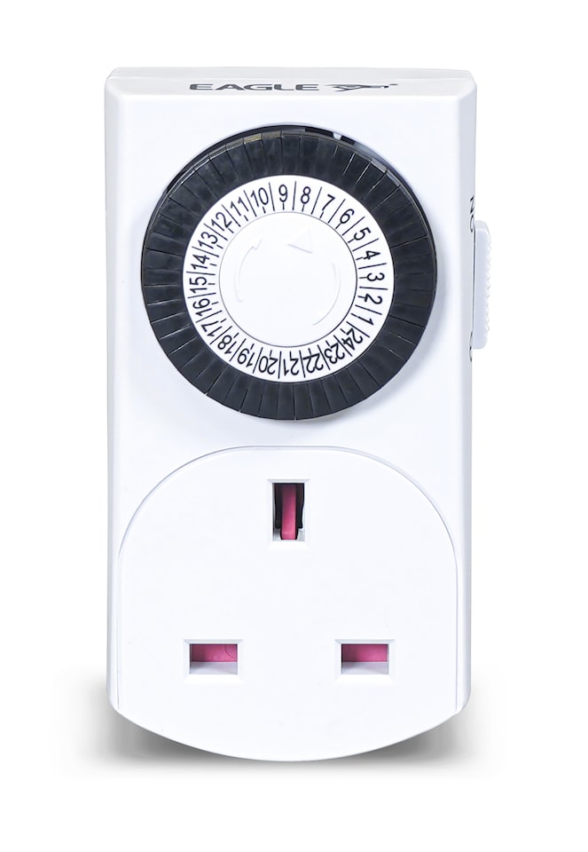 image 1 of Plug In Mechanical Daily Timer, 3 Pack