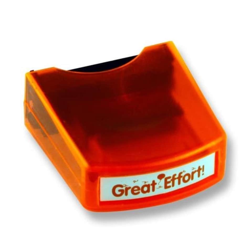 image 1 of Set Of 8 Self-inking Teachers Reward Stamps Set by Clever Kidz
