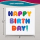 image 2 of Quotable Birthday Greetings Cards Rainbow 9 Multipack Assorted