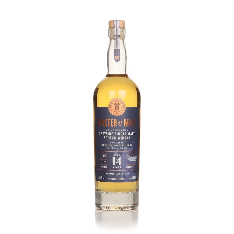 image 1 of Glendullan 14 Year Old 2010 Master of Malt