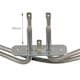 image 3 of SPARES2GO Fan Oven Heater Element compatible with Beko BDC BDVC BSC DBD ODF OIF OIM OSF OUM (1800W)