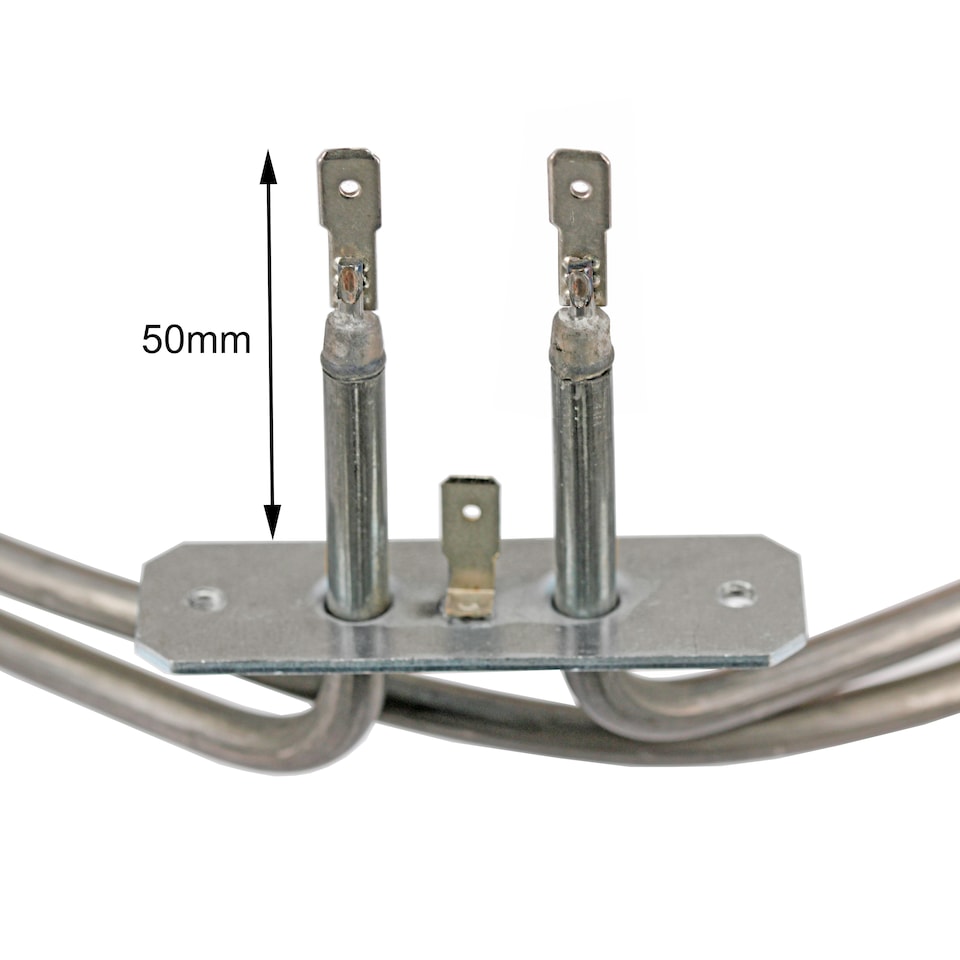 image 1 of SPARES2GO Fan Oven Heater Element compatible with Beko BDC BDVC BSC DBD ODF OIF OIM OSF OUM (1800W)