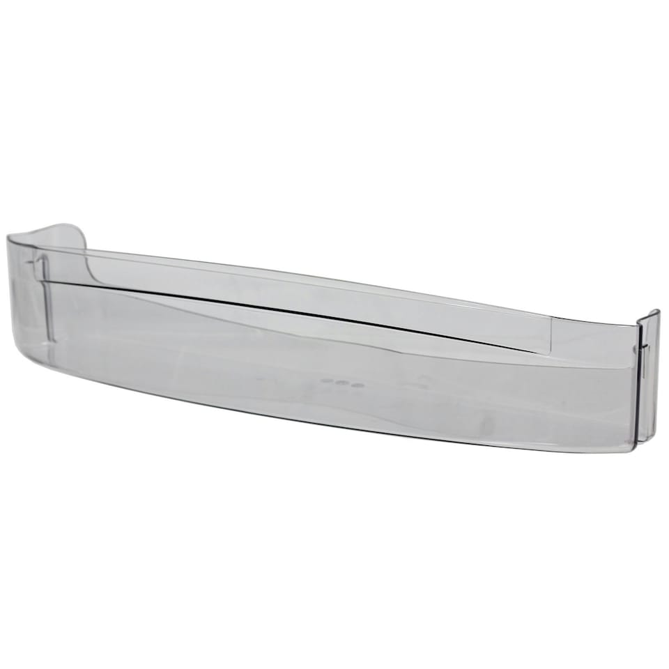 image 1 of SPARES2GO Fridge Shelf Refrigerator Bottle Bar Tray for New World NW801LA, 444445679 Clear