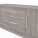 image 5 of Gloucester 2 Door 2 Drawer Wide TV Unit in Grey Oak (Ready Assembled) | Grey | Grey Oak