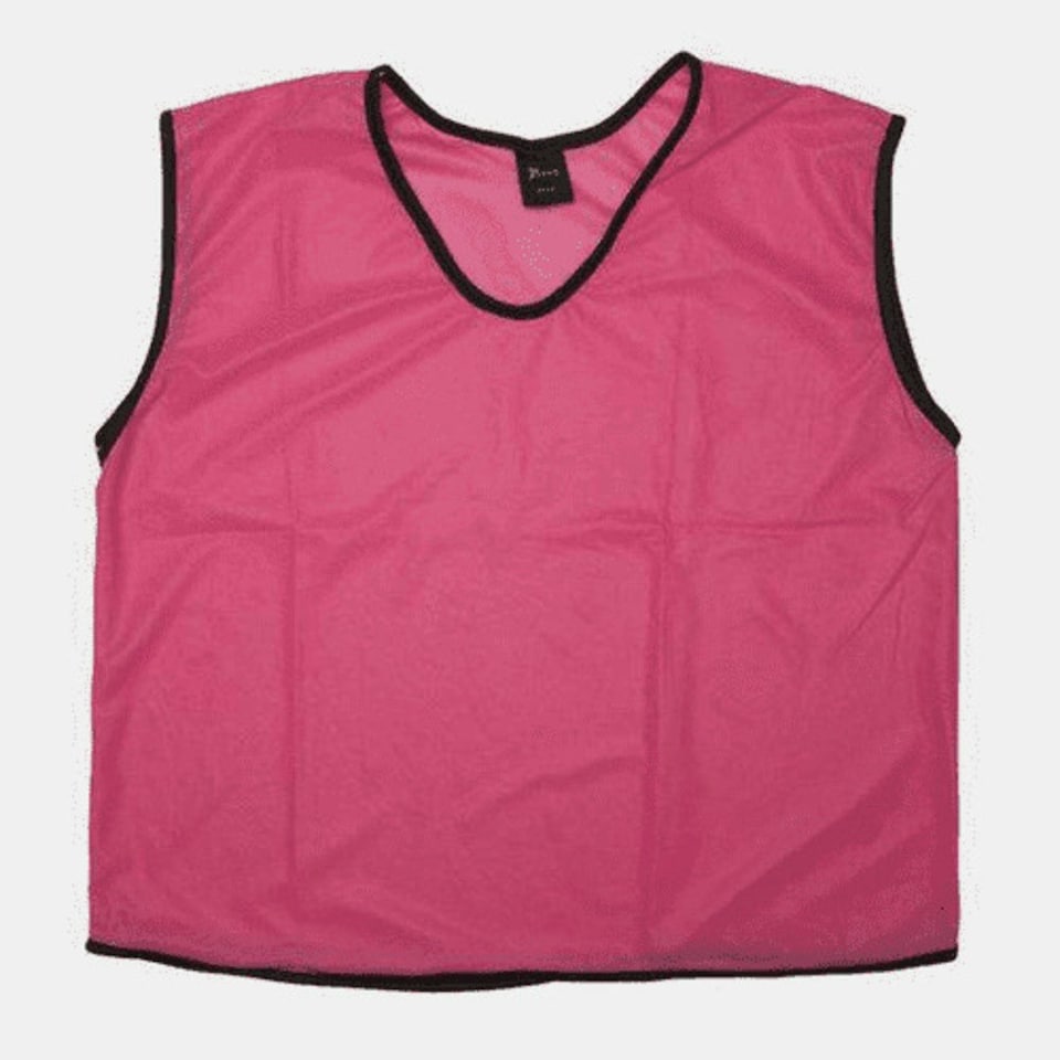 image 1 of Precision Unisex Adult Mesh Training Bib - Pink - One Size