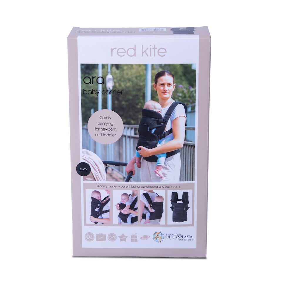 image 1 of Red Kite Ara Carrier | Black | Black | 1