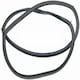 image 8 of SPARES2GO Oven Door Seal Gasket + Corner Clips compatible with Siemens Cooker 480 x 350 mm