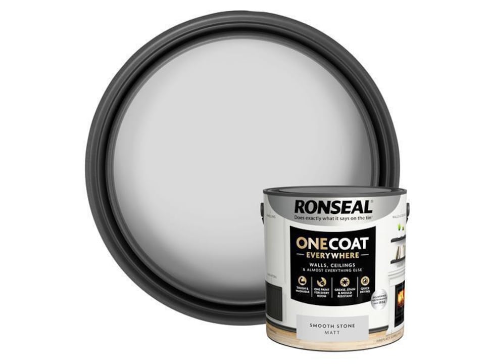 image 1 of Ronseal One Coat Everywhere Slate Grey Matt 5L