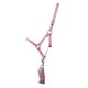 image 1 of Hy Synergy Horse Headcollar - Grape/Silver - Pony