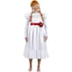 image 2 of Annabelle Womens/Ladies Costume Dress - Red - 22 UK 22