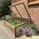 image 2 of Wooden Framed Polycarbonate Cold Frame