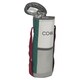 image 2 of 1.5L Insulated Cooler Bottle Bag Zip Carrier Shoulder Strap Drinks Picnic Hiking | Green | Green