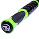 image 3 of Fitness Mad Rolling Massage Stick - 5-Roller Portable Muscle Roller, Green/Black (Model 9483) | Multi | Green/black | 9483