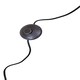 image 3 of Interiors by Premier Silver Floor Lamp Silver