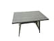 image 3 of Fimous Garden Rattan Outdoor Furniture Set 13 Seater with 3 Seater Sofa 4 Stools Dark Grey