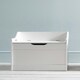 image 7 of Lola Toy Box Storage Organiser in Classic White Pink